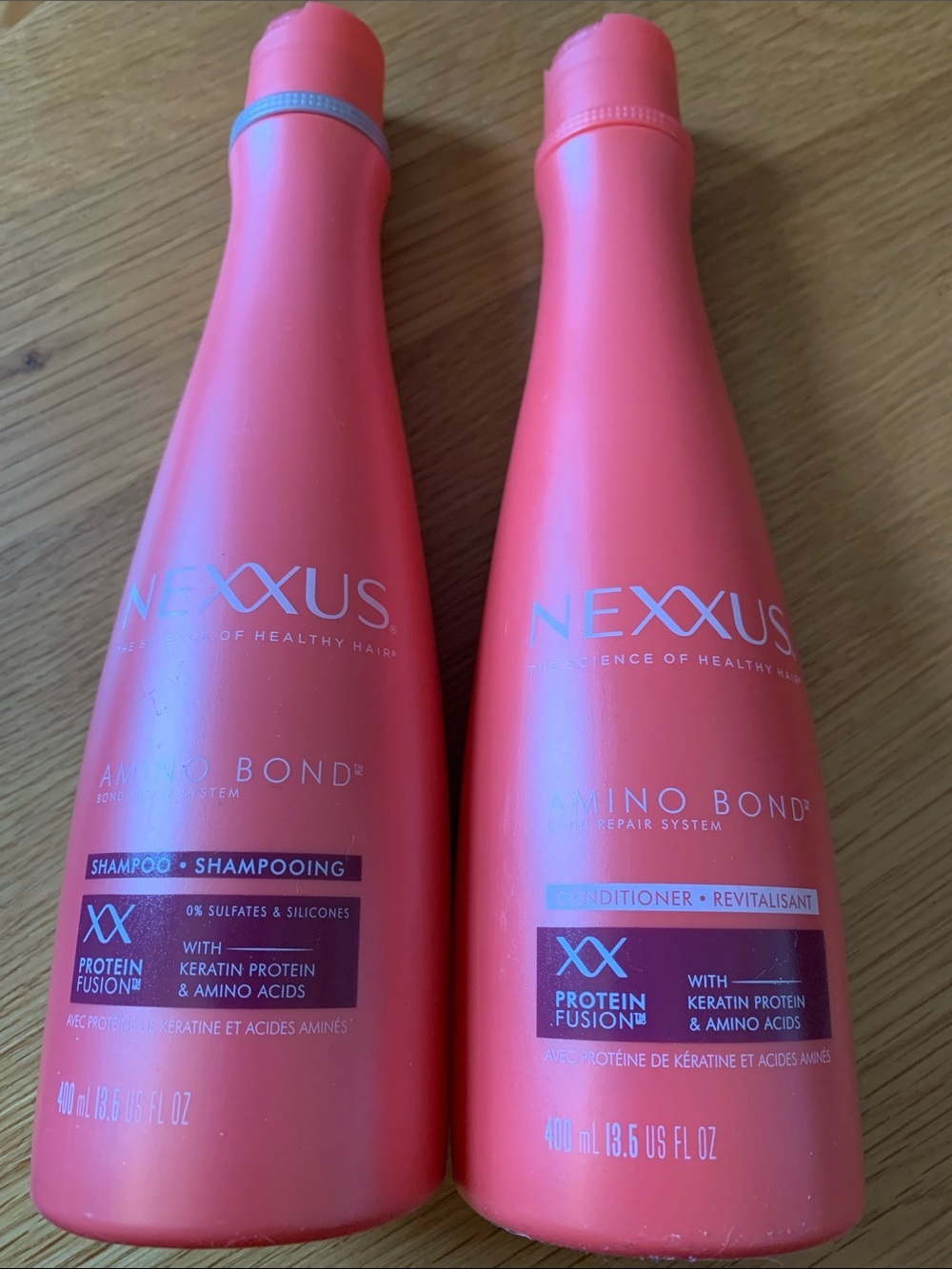Nexxus Amino Bond Pink Shampoo & Conditioner Duo -  new!